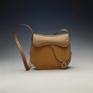 Sac de selle en cuir véritable pour équitation, sac à bandoulière équestre, sac à main croisé avec bouton, 11 pouces, couleur personnalisée - Product Image 1