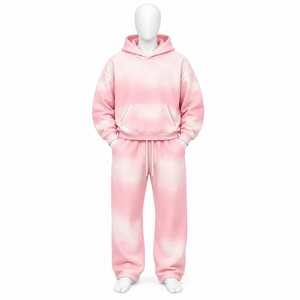 Nouvel ensemble de survêtement décontracté pour homme, personnalisable avec logo, en polaire respirante, qualité supérieure, à vendre - Product Image 3