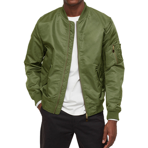 Tendencias 2026: Chaquetas Cortavientos de Moda Urbana, Ropa de Calle, Chaquetas Impermeables, MOQ Bajo, Chaqueta Varsity, Chaqueta Bomber con Cremallera - Product Image 1