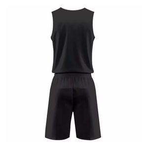 Uniformes de basket-ball sur mesure pour hommes, 100% polyester, légers, à séchage rapide, vêtements de sport, fournisseur en gros d'uniformes de basket-ball - Product Image 4