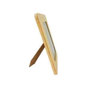 Cadre photo en bois naturel fait à la main - Cadre décoratif durable pour le bureau et la maison - Product Image 4