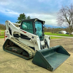 ขายส่งรถตักล้อยาง Bobcat เครื่องยนต์ดีเซล ประสิทธิภาพสูง สำหรับงานหนัก เครื่องจักรก่อสร้างขนาดกะทัดรัด จัดส่งรวดเร็ว - Product Image 3