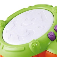 Juguete de Batería Electrónica Educativo para Niños Pequeños - D.J.Toys Modelo PD31, 3+ Años, Juego de 6 Piezas, Requiere 3 Pilas AA (No Incluidas)