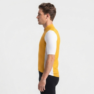 Maillot de cyclisme pour homme à fermeture éclair intégrale, maillot de cyclisme pour homme à séchage rapide, manches courtes, 100% polyester, maillots de cyclisme pour homme - Product Image 3
