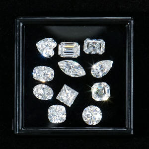 Piedra Sintética de Alta Calidad, 3.50 x 2.50 mm, Forma Ovalada, Color D, Claridad VVS2/VS1, Corte Brillante Premium, Cultivada en Laboratorio - Product Image 2