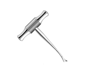 Élévateur à barre transversale en acier inoxydable pour l'extraction chirurgicale des racines dentaires - Product Image 5