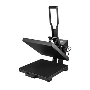 เครื่องรีดร้อนขนาด 15 x 15 นิ้ว ให้ความร้อนเร็วและสม่ำเสมอ แรงดันสูง ดีไซน์อุตสาหกรรมแบบดิจิทัล ใช้งานง่ายสำหรับเสื้อยืด - Product Image 2