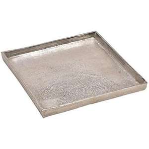 Plateau de service en métal pour snacks, plat de service alimentaire personnalisé, plateaux décoratifs en aluminium pour café, boulangerie, restaurant, fournitures de restauration - Product Image 2