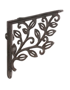 Vente chaude Supports Muraux Supportant Des Supports En Métal En Fonte De Haute Qualité Durable Élégant Pour La Maison Hôtel Décor Utilisation Faible quantité minimale de commande - Product Image 1