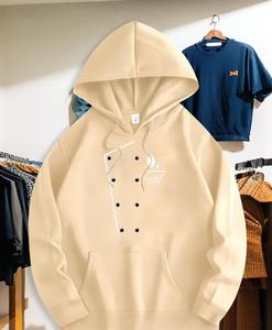 Stylish and Cozy Women's Winter Hoodie 100% Cotton Embroidered & Digital Printed for Winter Wear - Product Image 5