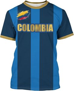 Jersey Short-Sleeved Sports Training Shirt Breathable <b>Athletic</b> Casual T-Shirt Fan's Soccer Jersey - Product Image 2