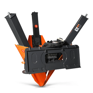Pelle hydraulique pour arbres de 36 pouces, capacité de coupe de 4 pouces, pour excavatrices de 20 à 50 tonnes, garantie de 2 ans, origine américaine - Product Image 4
