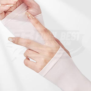 Compports Mangas Protectoras para Brazos Personalizadas, Transpirables, de Spandex/Algodón, Unisex, para Motociclismo, Deportes al Aire Libre, Anti-UV, Refrigerantes y con Protección Solar - Product Image 3