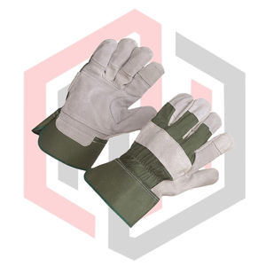 Gants de travail verts de qualité supérieure, résistants aux déchirures, respirants, antistatiques, sans silicone, sans poudre, anti-impact, 26 cm - Product Image 2