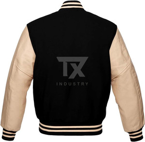 Stylish Letterman Varsity <b>Jacket</b> for <b>Men</b> High Quality Fabric Custom Design Wholesale Manufacturer Supply - Product Image 5
