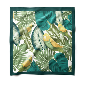 Bufanda de Satén Personalizada con Estampado para Moda Europea e Israelí, Marca Privada, Eventos Corporativos, Regalos Empresariales, OEM, ODM - Product Image 3