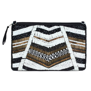 2025 Style dames fête soirée Mini sacs personnalisé coloré perlé porte-monnaie aigle broderie à la mode Satin femmes - Product Image 2