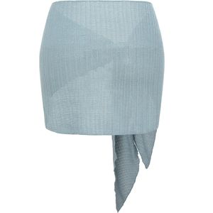 Wholesale Boho Bikini Cover Up Women's Sheer Chiffon Beach Wrap Skirt - Product Image 2