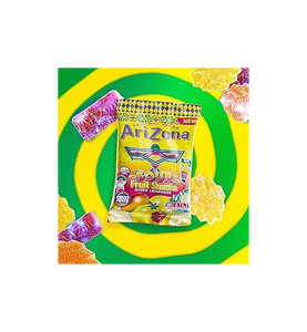 Caja de 10 paquetes de caramelos de frutas profesionales Arizona para distribución al por mayor - Product Image 2