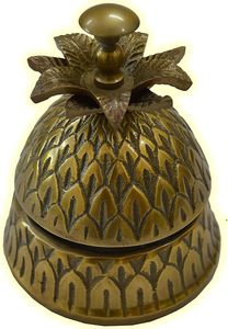 Brass Table <b>Bell</b> Hotel Reception <b>Bell</b> Office School <b>Service</b> <b>Bell</b> Vintage Antique Brass Desktop Calling <b>Bell</b> Desk <b>Service</b> - Product Image 3