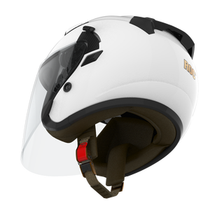 Casco de Motocicleta Abierto ROYAL/ROC R10 con Certificación DOT, Cierre de Liberación Rápida, Carcasa de ABS+EPS, Diseño Gráfico, Completamente Desmontable - Product Image 4