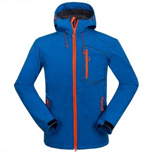 Veste coupe-vent imperméable de haute qualité, personnalisée, pour la randonnée et la pêche en plein air, pour hommes, fabriquée au Pakistan - Product Image 4