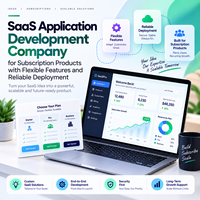Professional Software as a Service Development for Secure, Scalable and High Performance Digital Products