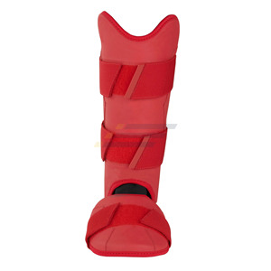 Protège-tibias de baseball pour attrapeur avec doubles sangles élastiques – Protège-jambes pour joueurs de baseball - Product Image 1