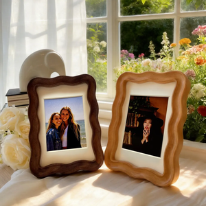 Best Design Vintage Solid acacia Wood Photo <b>Frame</b> High Quality Handicrafts Home Decoration photo <b>frame</b> by blossom craft india - Product Image 1