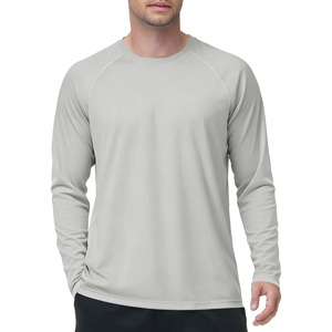 UPF 50+ UV Protection Shirt for Men Long Sleeve Lightweight Fishing Hiking Sun Shirt - Product Image 1