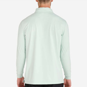 Sudadera con media cremallera para hombre, ropa de invierno, diseños de logotipo personalizados, fabricante mayorista de ropa, top con forro polar personalizable - Product Image 2