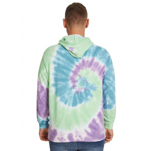 Custom Men's Winter Sweatshirt Pullover <b>Hoodie</b> with Digital Printing for Casual Washed Tie Dye - Product Image 5