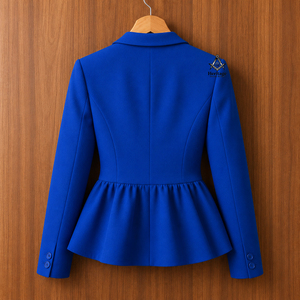 Uniforme Masónico Delta Sigma Heritage para Mujer, Ropa Griega de Alta Calidad, Estilo Sorority Fraternity, Abrigo Informal de Negocios - Product Image 3