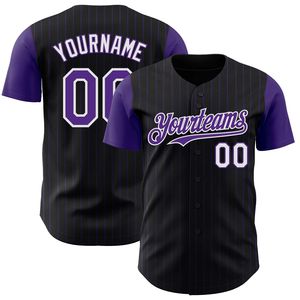 Maillots de baseball personnalisés en gros OEM - 100% polyester respirant unisexe, impression numérique par transfert thermique, col rond, manches courtes - Product Image 3