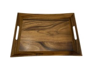 Direct Factory Supply Wooden Serving <b>Tray</b> for <b>Breakfast</b> in Bed Kitchen Table or Living Room Available At Factory Direct - Product Image 4