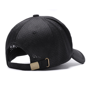 Casquettes de baseball personnalisées à prix abordable du fournisseur d'usine / Casquettes unisexes respirantes, imperméables, à sangle réglable, haute qualité, faible MOQ, OEM - Product Image 5