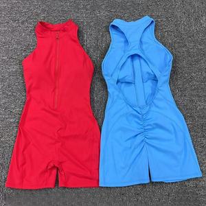 Ensemble de sport 3 pièces pour femme à séchage rapide, respirant et uni : Legging, veste de compression à manches longues et brassière de sport pour le yoga et la gym - Product Image 4