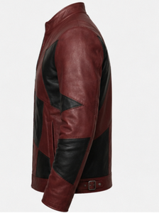 Veste en cuir de style Genz de haute qualité, très élégante et cool - Product Image 4