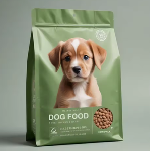 Sachet Doypack Personnalisé à Fond Carré avec Fermeture Zip, Qualité Alimentaire, Logo, Recyclable, Composite Multi-Couches pour Emballage Alimentaire (Nourriture pour Animaux, Gelée) - Vente en Gros - Product Image 1