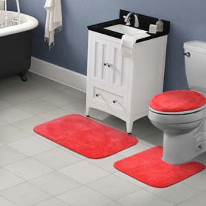 2026 Luxury Non-Slip Toilet Carpet Mats Premium Bathroom Products Serving As <b>Seat</b> Cover - Product Image 1