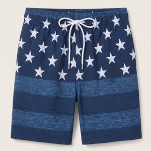 Shorts de sport unisexe en polyester tricoté 100 % extensible, personnalisables par sublimation, séchage rapide, pour entraînement et fitness - Product Image 2