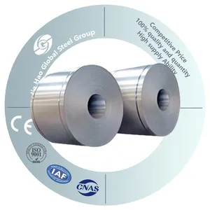 Good Quality High-Strength Flat Rolled Cold Steel 20 gauge galvanized steel coil gi slitting coil galvanized steel