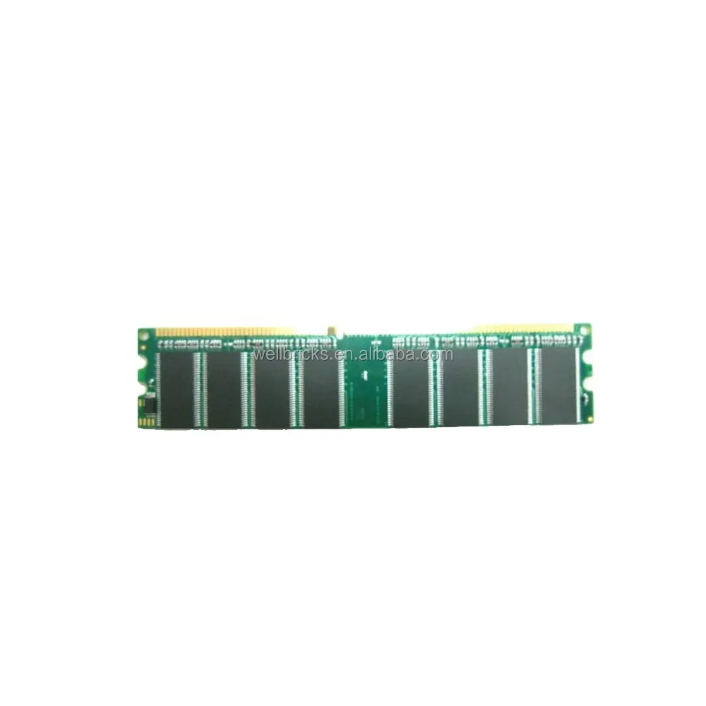 सबसे अच्छा बेच उत्पादों मूल चिप्स राम स्मृति PC3200 400mhz ddr1 1gb डेस्कटॉप