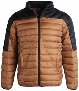 Vente en gros Veste matelassée pour homme chaude à manches longues Vêtements d'extérieur d'hiver Veste matelassée en duvet Manteau - Product Image 1