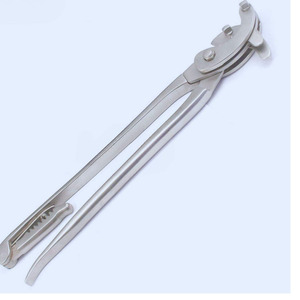 Juego de Emasculadores Serra y Riemer, Instrumentos Veterinarios para Castración, Juego de Herramientas Quirúrgicas Veterinarias de Acero Inoxidable, 2 Piezas - Product Image 2