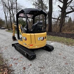 Mini-excavatrice haute performance Cat 301.7 CR, 3 tonnes, hydraulique, à vendre - Product Image 5