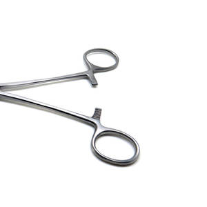 Pinces chirurgicales pour artères, pinces hémostatiques en acier inoxydable de qualité supérieure pour les procédures chirurgicales professionnelles, hôpital, médecine - Product Image 3
