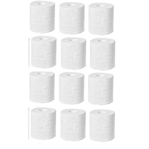 Rollos de Papel Higiénico Ultra Suaves, Papel Absorbente Resistente para Uso en el Hogar, Oficina y Hotel, Disponible en Pedidos al por Mayor - Product Image 4