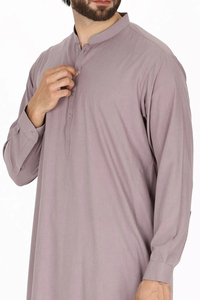 Traje de diseñador pakistaní de moda: Shalwar Kameez para hombre, Kurta Salwar cosido, traje formal para adultos, largo hasta la rodilla - Product Image 6