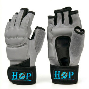Gants de Taekwondo Respirants, Équipement de Protection Léger avec Matériaux Flexibles pour les Cours d'Entraînement et les Académies d'Arts Martiaux - Product Image 5